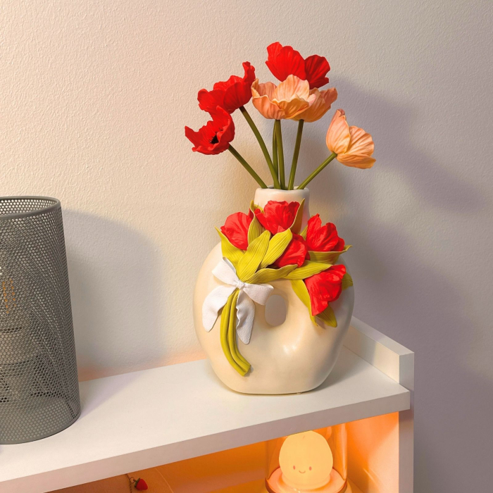 Vaza - Lalele Rosii [7]