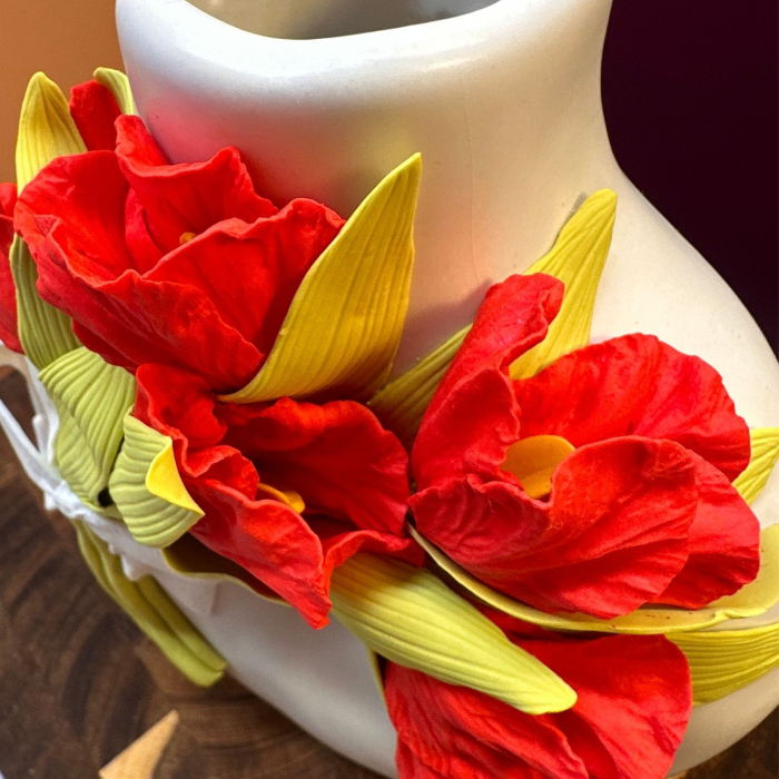 Vaza - Lalele Rosii [5]