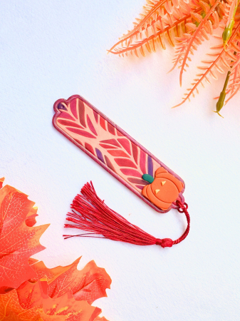 Bookmark Autumn Colors cu detalii tomnatice [5]
