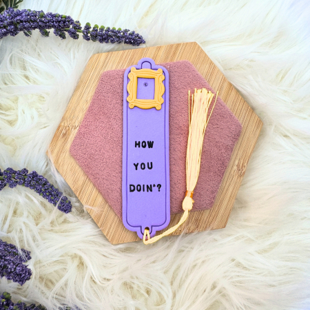 BOOKMARKS - Bookmark - Knock, Knock, Itʹs Joey!