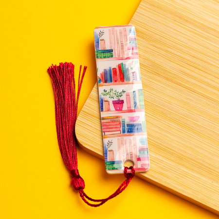 Back 2 School - Bookmark - Micul Cititor