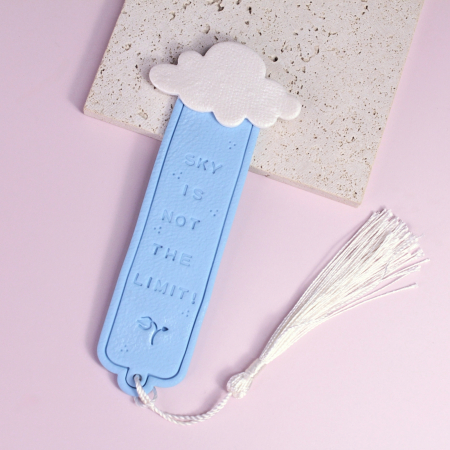 COLECTIE - Bookmark - Sky is not the limit