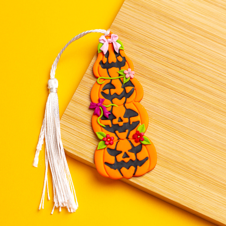 Halloween - Bookmark - Spooky Pumpkin