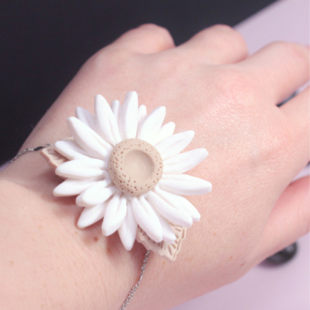 Bratara - Flori de Musetel [4]