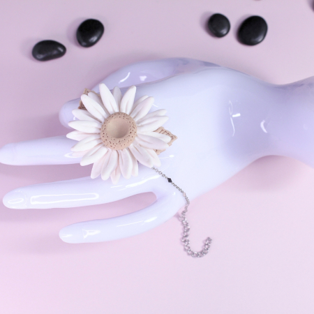 COLECTIE - Bratara - Flori de Musetel