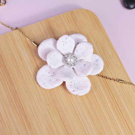 Bratara - Pearl Petal [2]