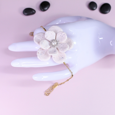 COLECTIE - Bratara - Pearl Petal