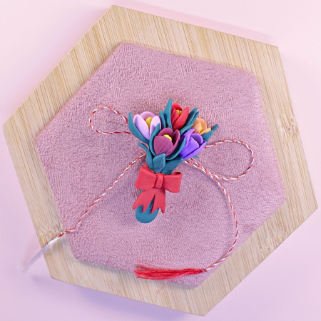 Gift for Her - Brosa - Buchet cu Lalele