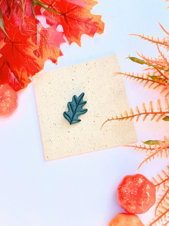 Autumn - Brosa Frunza de Ilex verde elegant