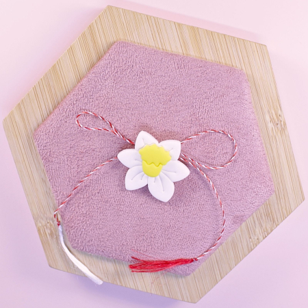 COLECTIE - Brosa - Mini Narcisa