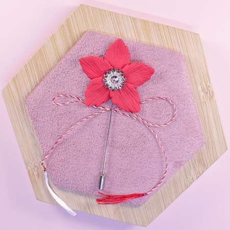 Gift for Her - Brosa - Pin Floarea Iubirii