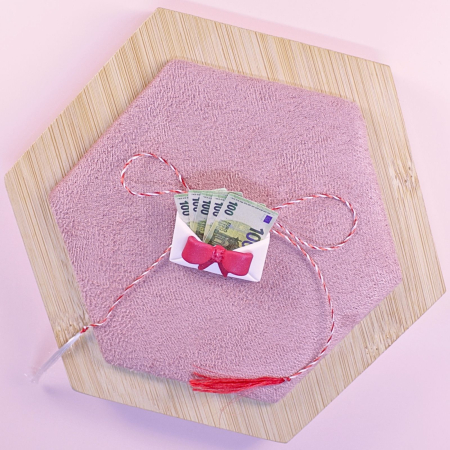 COLECTIE - Brosa - Plic cu Bani