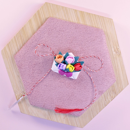 ACCESORII - Brosa - Plic cu Lalele