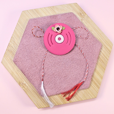 BROSE - Brosa Vinyl de culoare roz