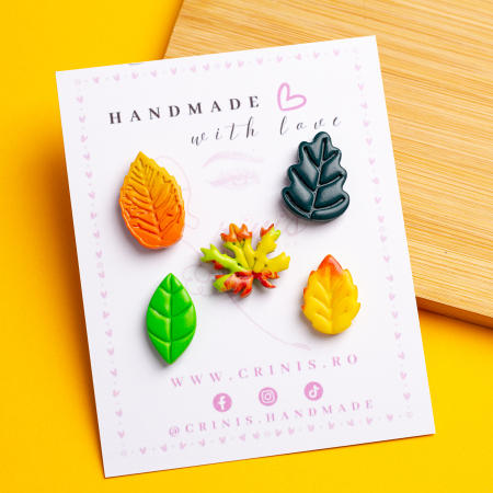 Autumn - Brose - Set Frunze de Toamna