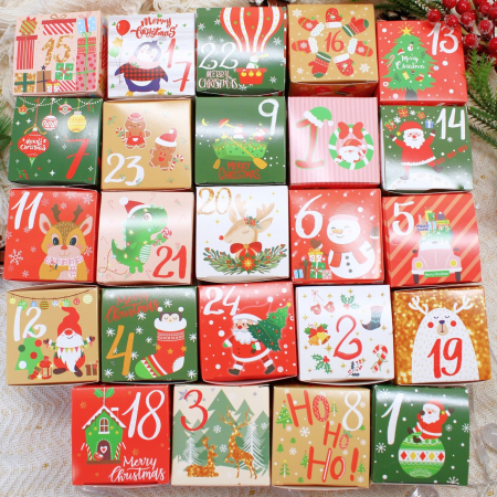 Calendar Advent Mixt cu cercei diversificați [2]