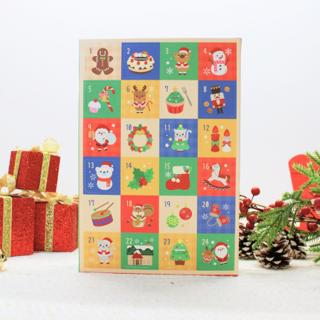 CALENDAR ADVENT - Set cercei studs calendar advent