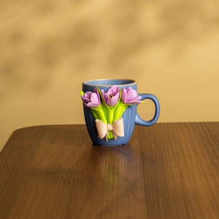 COLECTIE - Cana - Buchet cu Floricele Mov