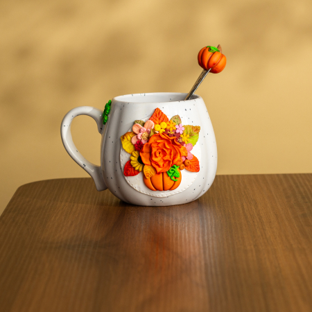 CANI - Cana cu flori de toamnă 470ml