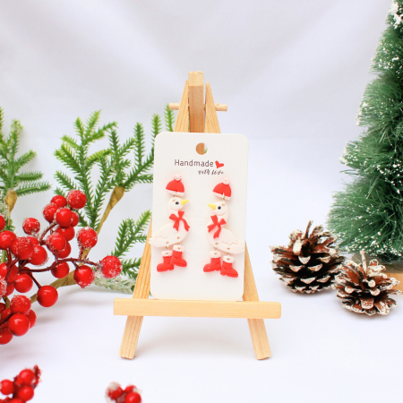 Forever Pets - Cercei Christmas Duck cu design festiv