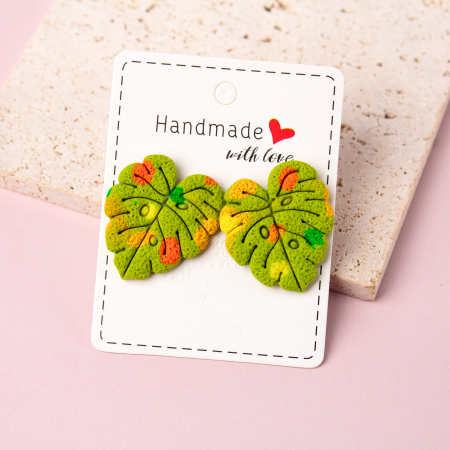 Autumn - Cercei Fallstera multicolori în formă de mașinuțe