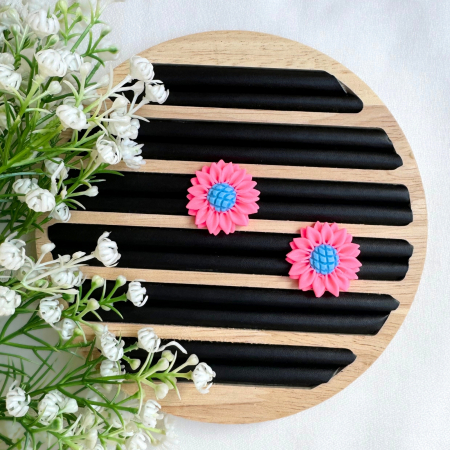 Neon Collection - Cercei fosforescenți roz pentru petreceri