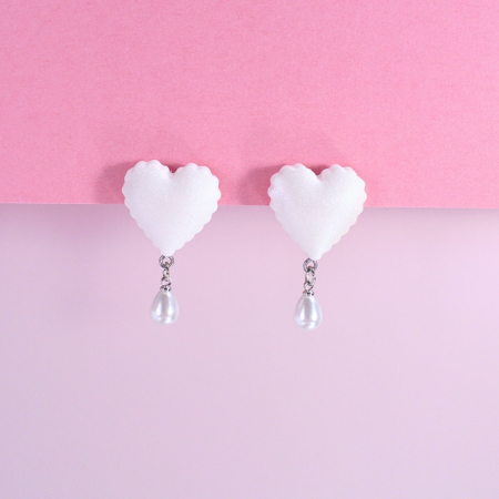 COLECTIE - Cercei - Ice Heart