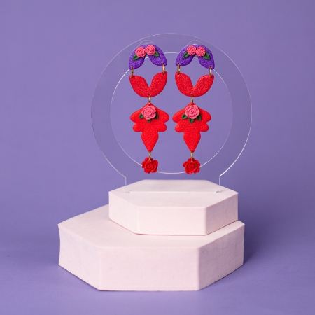 Passion for Red - Cercei - Magic Rose - Rosu