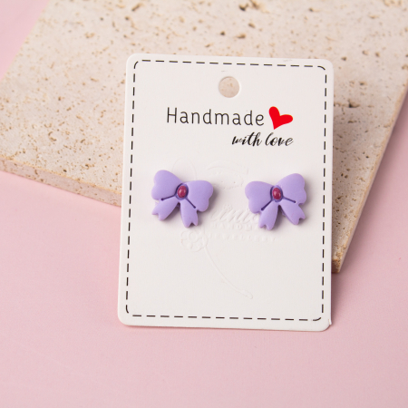 Fundite - Cercei Mini Fundita mov