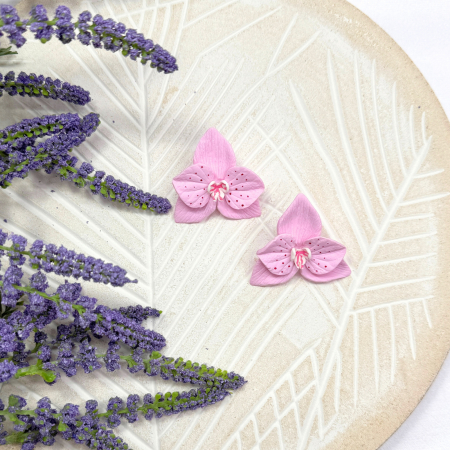 Cercei Orchid Ember roz pastel [3]