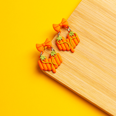 Fundite - Cercei - Pumpkin Love