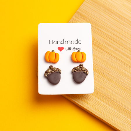 Autumn - Cercei - Set Autumn Studs