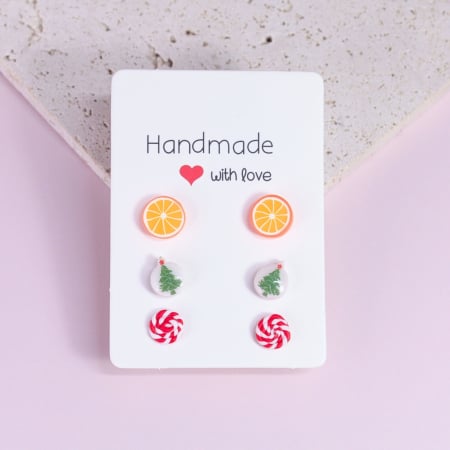 COLECTIE - Cercei - Set Craciunistic