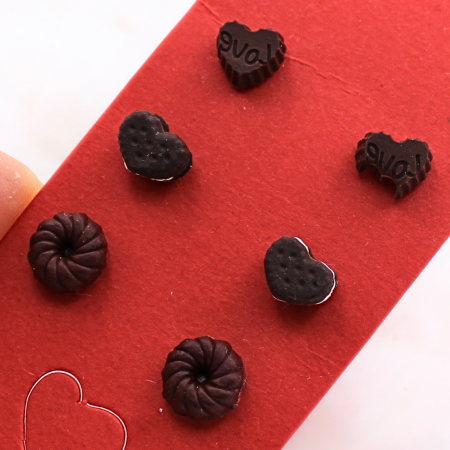 Cercei Studs - Cercei Set Delicios multicolor