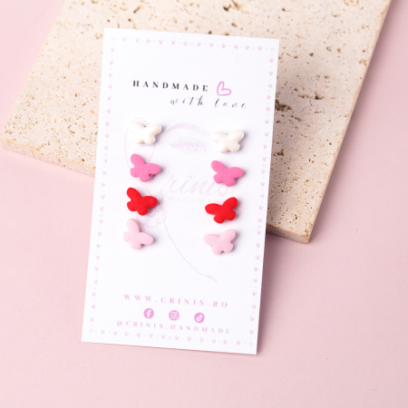 Tiny but Mighty - Cercei fluturi multicolori pentru primăvară