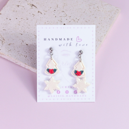 COLECTIE - Cercei - Set Frosty Fun