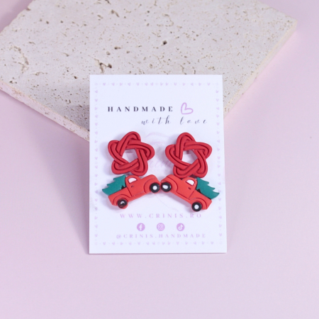 COLECTIE - Cercei - Set Holly Jolly