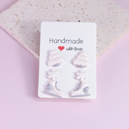 COLECTIE - Cercei - Set Iarna