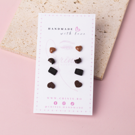 Second Breakfast - Cercei set Mini Deliciu multicolor