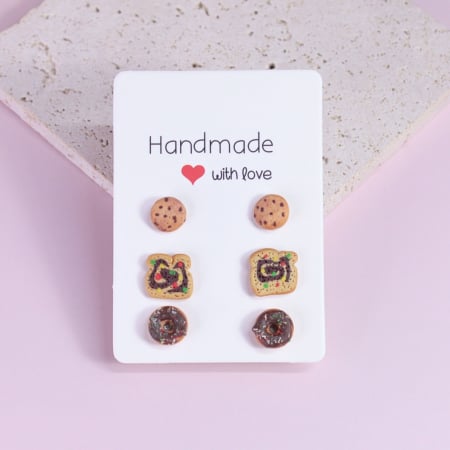 COLECTIE - Cercei - Set Mini Dulce