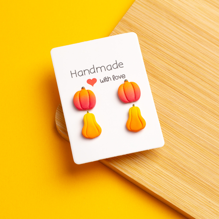 Autumn - Cercei - Set Mini Pumpkins