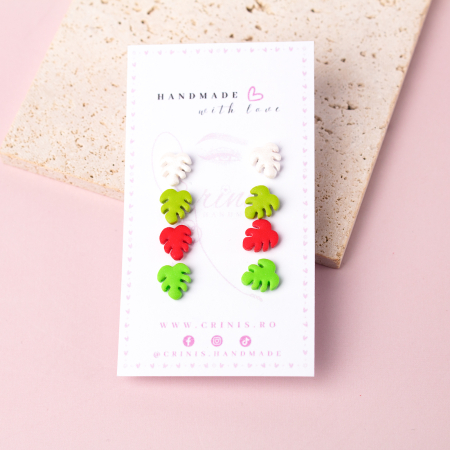 Tiny but Mighty - Cercei Monstera multicolori