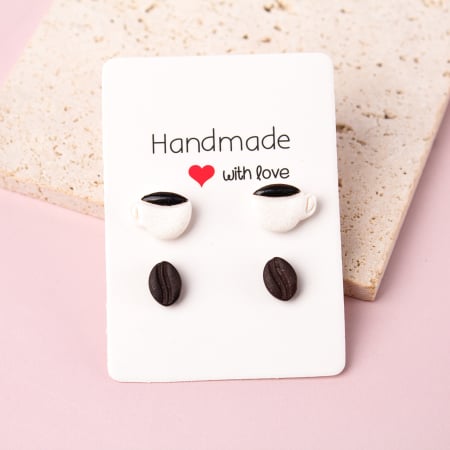 Cercei Studs - Cercei - Set Morning Coffee