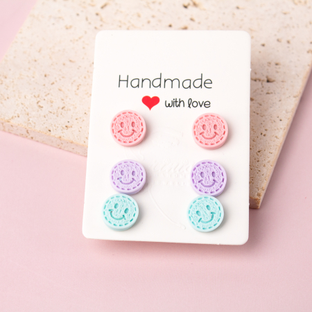 Tiny but Mighty - Cercei Smiley Face multicolori