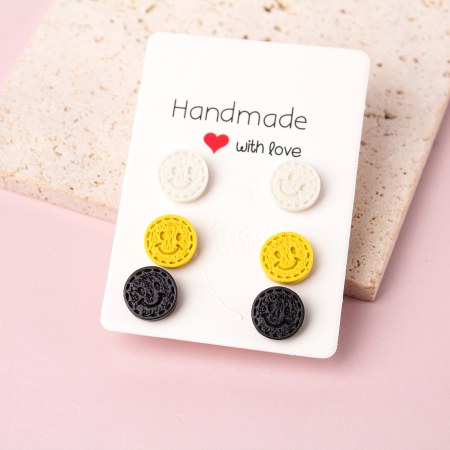 Tiny but Mighty - Cercei Smiley multicolori veseli