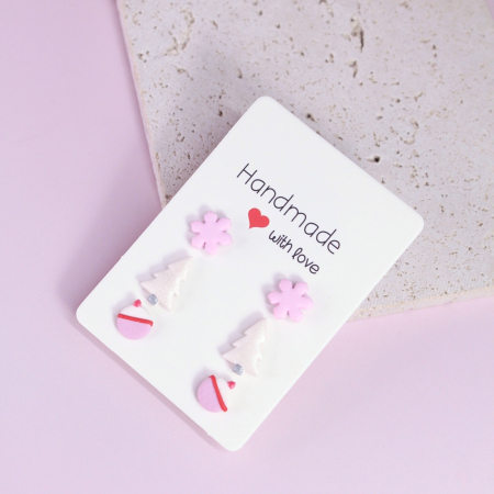 Cercei - Set Snowflake Trinkets [1]