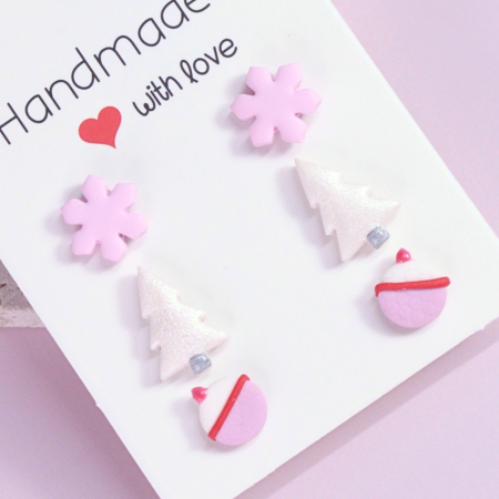 Cercei - Set Snowflake Trinkets [2]