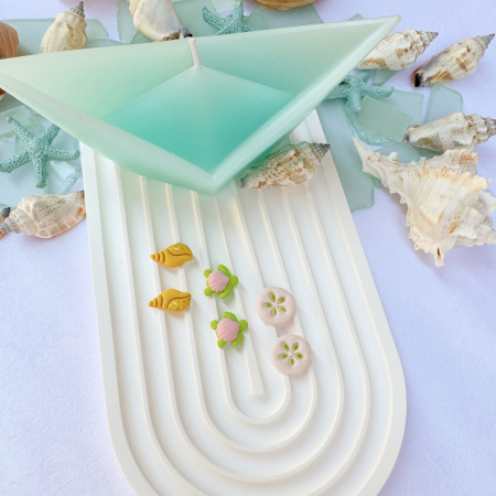 Cercei Summer Beach cu design tropical [2]