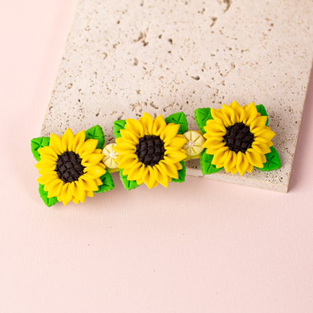 ACCESORII - Clama - Floarea Soarelui