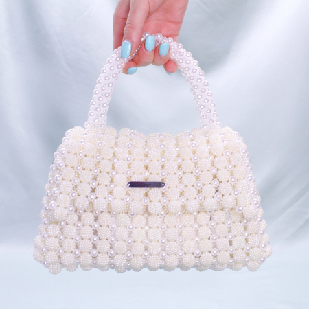 GENTI - Geanta - Ivory Elle